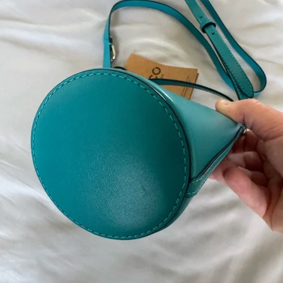 ECCO Teal Crossbody Bag - Picture 3 of 6